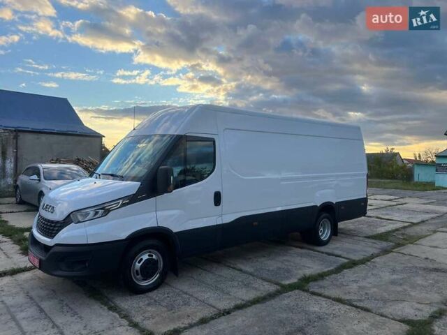 Белый Ивеко Дейли, объемом двигателя 3 л и пробегом 301 тыс. км за 27500 $, фото 8 на Automoto.ua