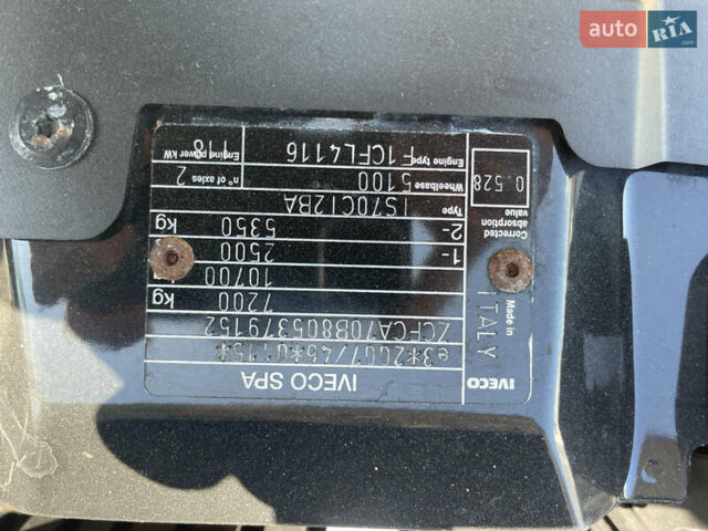 Білий Івеко Дейлі, об'ємом двигуна 3 л та пробігом 226 тис. км за 38900 $, фото 38 на Automoto.ua