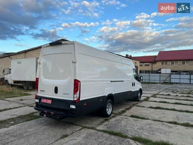 Белый Ивеко Дейли, объемом двигателя 3 л и пробегом 301 тыс. км за 27500 $, фото 20 на Automoto.ua