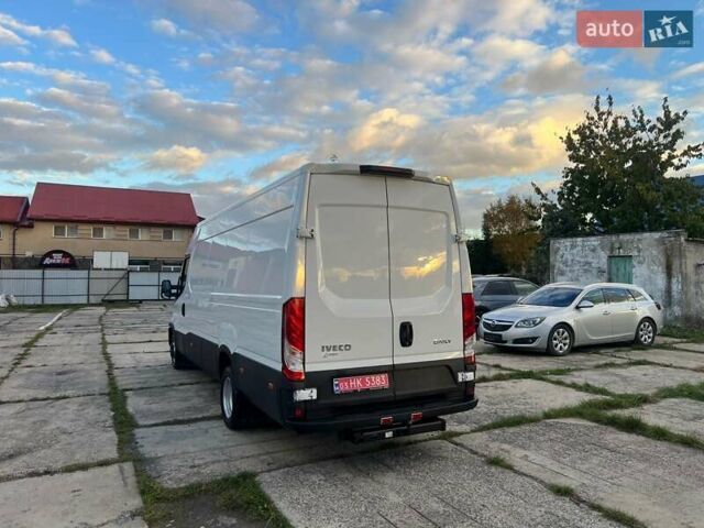 Белый Ивеко Дейли, объемом двигателя 3 л и пробегом 301 тыс. км за 27500 $, фото 24 на Automoto.ua
