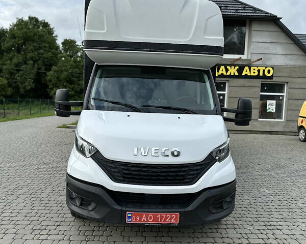 Белый Ивеко Дейли, объемом двигателя 3 л и пробегом 520 тыс. км за 25200 $, фото 2 на Automoto.ua