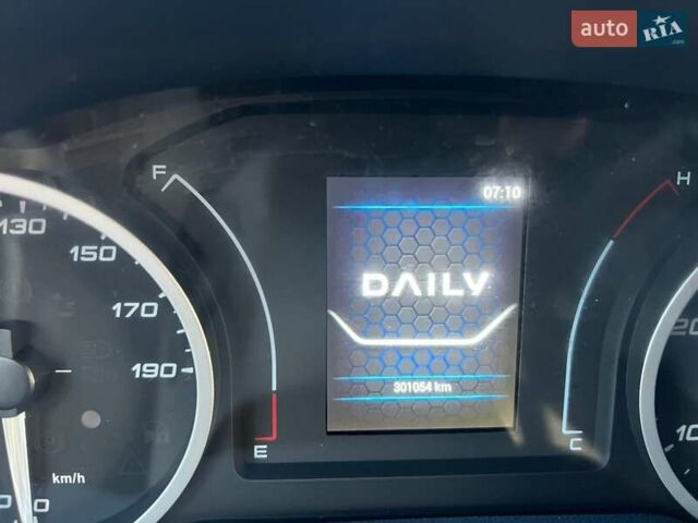 Белый Ивеко Дейли, объемом двигателя 3 л и пробегом 301 тыс. км за 27500 $, фото 48 на Automoto.ua