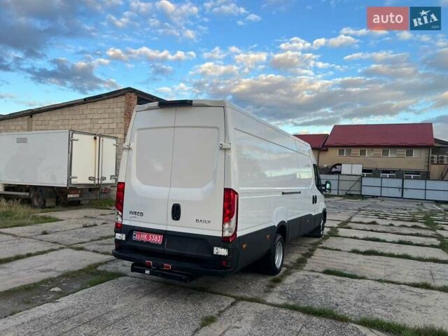 Белый Ивеко Дейли, объемом двигателя 3 л и пробегом 301 тыс. км за 27500 $, фото 22 на Automoto.ua