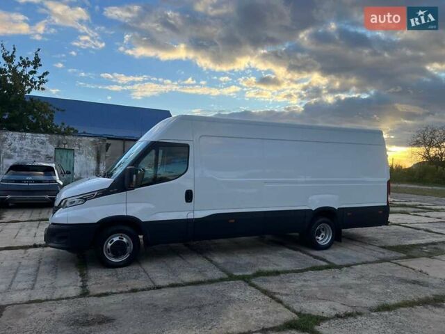 Белый Ивеко Дейли, объемом двигателя 3 л и пробегом 301 тыс. км за 27500 $, фото 31 на Automoto.ua
