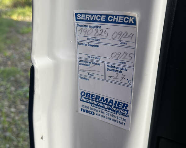 Білий Івеко Дейлі, об'ємом двигуна 3 л та пробігом 226 тис. км за 38900 $, фото 21 на Automoto.ua