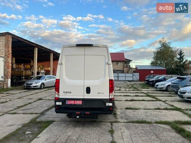 Белый Ивеко Дейли, объемом двигателя 3 л и пробегом 301 тыс. км за 27500 $, фото 21 на Automoto.ua
