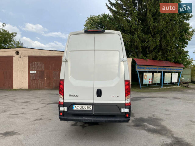 Белый Ивеко Дейли, объемом двигателя 3 л и пробегом 207 тыс. км за 33000 $, фото 8 на Automoto.ua