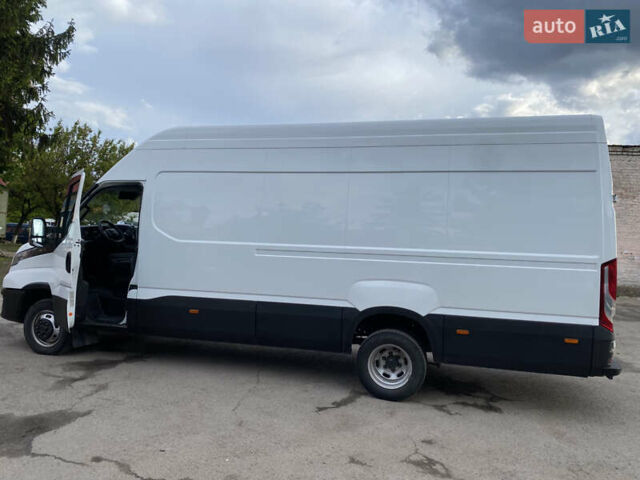 Белый Ивеко Дейли, объемом двигателя 3 л и пробегом 207 тыс. км за 33000 $, фото 7 на Automoto.ua
