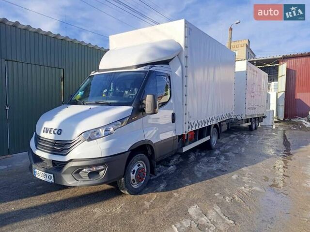 Білий Івеко Дейлі, об'ємом двигуна 3 л та пробігом 50 тис. км за 47000 $, фото 9 на Automoto.ua