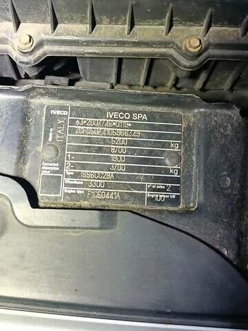 Білий Івеко Дейлі, об'ємом двигуна 3 л та пробігом 353 тис. км за 10000 $, фото 6 на Automoto.ua