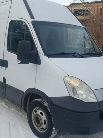 Білий Івеко Дейлі, об'ємом двигуна 3 л та пробігом 353 тис. км за 10000 $, фото 3 на Automoto.ua