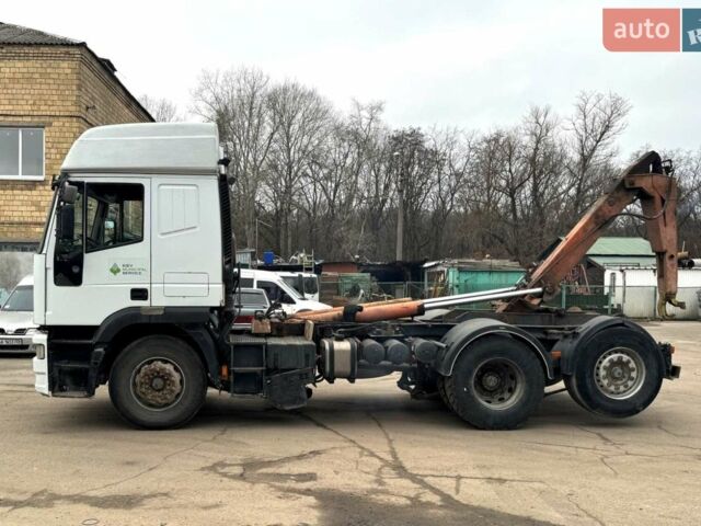 Белый Ивеко Дейли, объемом двигателя 7.79 л и пробегом 500 тыс. км за 8500 $, фото 3 на Automoto.ua