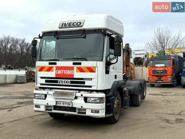 Белый Ивеко Дейли, объемом двигателя 7.79 л и пробегом 500 тыс. км за 8500 $, фото 16 на Automoto.ua