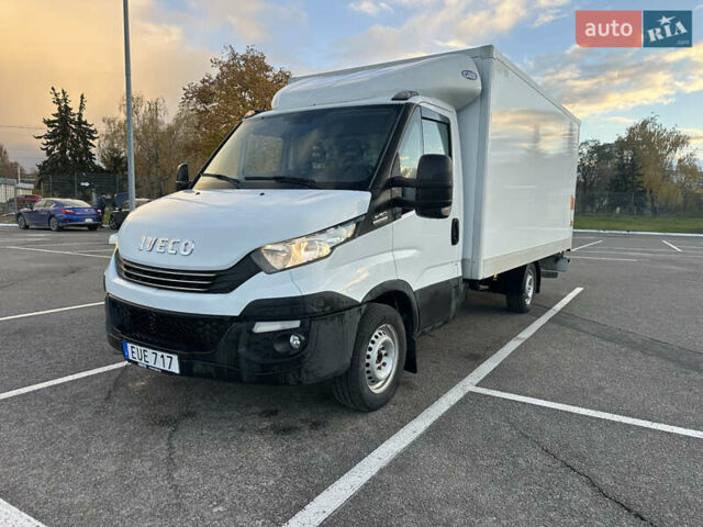 Белый Ивеко Дейли, объемом двигателя 2.3 л и пробегом 271 тыс. км за 18500 $, фото 6 на Automoto.ua