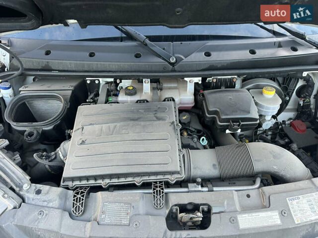 Белый Ивеко Дейли, объемом двигателя 2.3 л и пробегом 271 тыс. км за 18500 $, фото 24 на Automoto.ua
