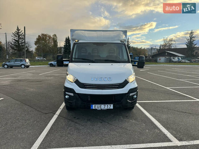 Белый Ивеко Дейли, объемом двигателя 2.3 л и пробегом 271 тыс. км за 18500 $, фото 2 на Automoto.ua