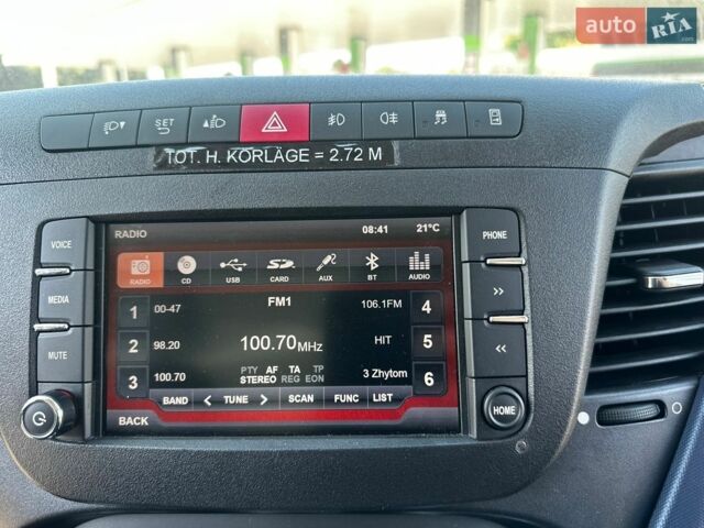 Білий Івеко Дейлі, об'ємом двигуна 2.3 л та пробігом 271 тис. км за 17999 $, фото 18 на Automoto.ua