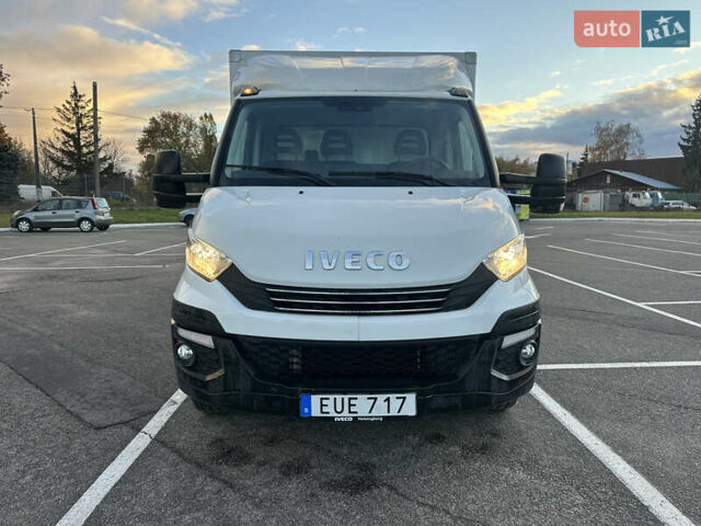 Белый Ивеко Дейли, объемом двигателя 2.3 л и пробегом 271 тыс. км за 18500 $, фото 12 на Automoto.ua