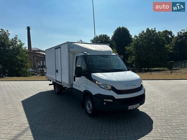 Білий Івеко Дейлі, об'ємом двигуна 2.3 л та пробігом 271 тис. км за 17999 $, фото 9 на Automoto.ua