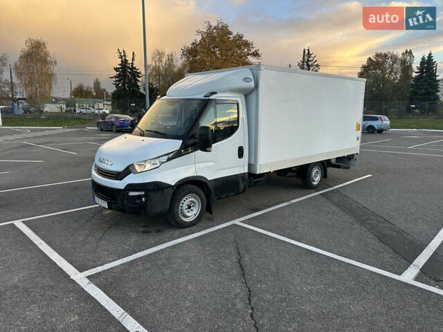 Белый Ивеко Дейли, объемом двигателя 2.3 л и пробегом 271 тыс. км за 18500 $, фото 11 на Automoto.ua