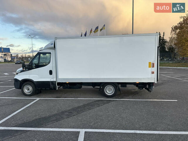 Белый Ивеко Дейли, объемом двигателя 2.3 л и пробегом 271 тыс. км за 18500 $, фото 10 на Automoto.ua