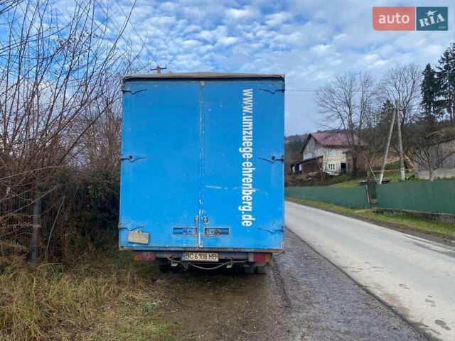 Белый Ивеко Дейли, объемом двигателя 2.8 л и пробегом 380 тыс. км за 2600 $, фото 5 на Automoto.ua