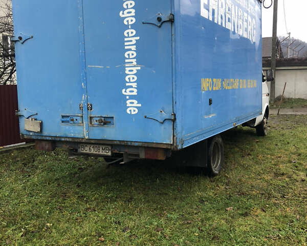 Белый Ивеко Дейли, объемом двигателя 2.8 л и пробегом 380 тыс. км за 2600 $, фото 4 на Automoto.ua