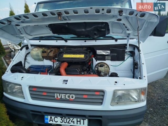 Белый Ивеко Дейли, объемом двигателя 2.8 л и пробегом 600 тыс. км за 5800 $, фото 8 на Automoto.ua