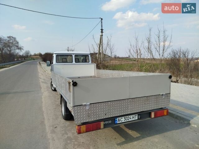 Белый Ивеко Дейли, объемом двигателя 2.8 л и пробегом 600 тыс. км за 5800 $, фото 4 на Automoto.ua