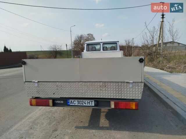 Белый Ивеко Дейли, объемом двигателя 2.8 л и пробегом 600 тыс. км за 5800 $, фото 5 на Automoto.ua