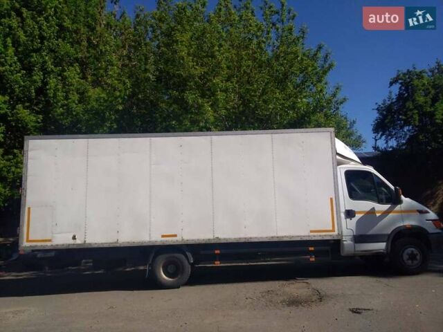 Белый Ивеко Дейли, объемом двигателя 3 л и пробегом 415 тыс. км за 10500 $, фото 4 на Automoto.ua