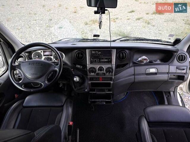 Белый Ивеко Дейли, объемом двигателя 3 л и пробегом 382 тыс. км за 18000 $, фото 13 на Automoto.ua