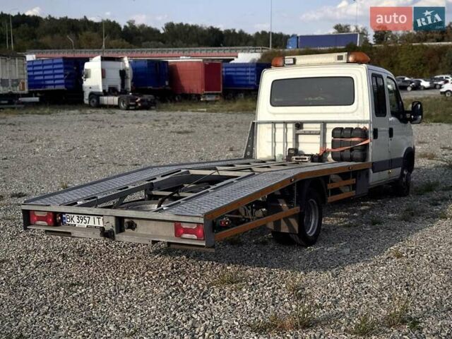 Белый Ивеко Дейли, объемом двигателя 3 л и пробегом 382 тыс. км за 18000 $, фото 4 на Automoto.ua
