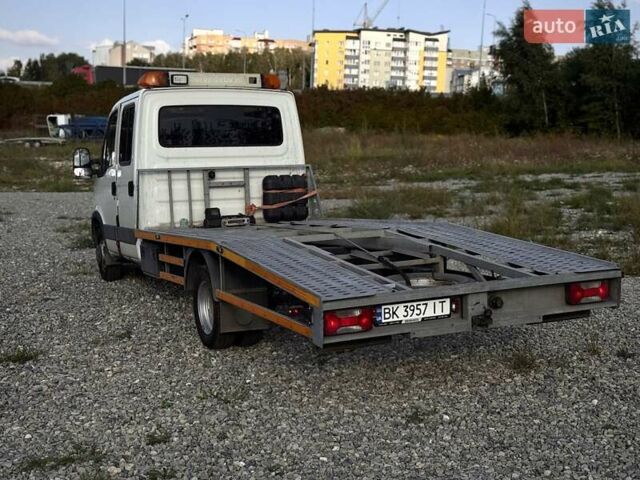 Белый Ивеко Дейли, объемом двигателя 3 л и пробегом 382 тыс. км за 16800 $, фото 6 на Automoto.ua