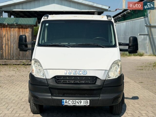 Білий Івеко Дейлі, об'ємом двигуна 3 л та пробігом 316 тис. км за 18750 $, фото 1 на Automoto.ua
