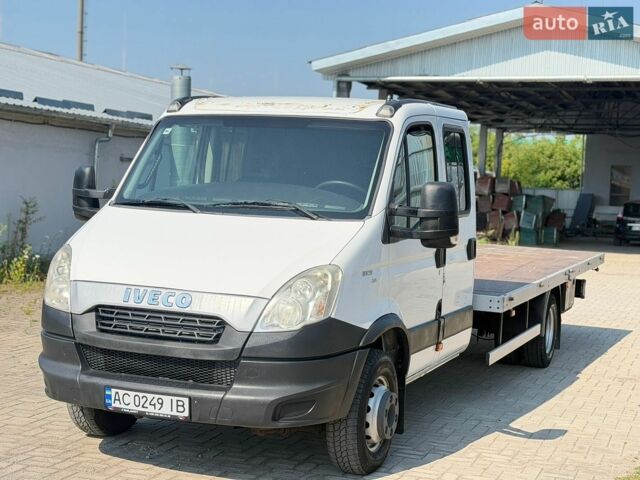 Білий Івеко Дейлі, об'ємом двигуна 3 л та пробігом 316 тис. км за 18750 $, фото 2 на Automoto.ua