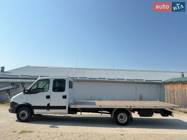 Білий Івеко Дейлі, об'ємом двигуна 3 л та пробігом 316 тис. км за 18750 $, фото 5 на Automoto.ua