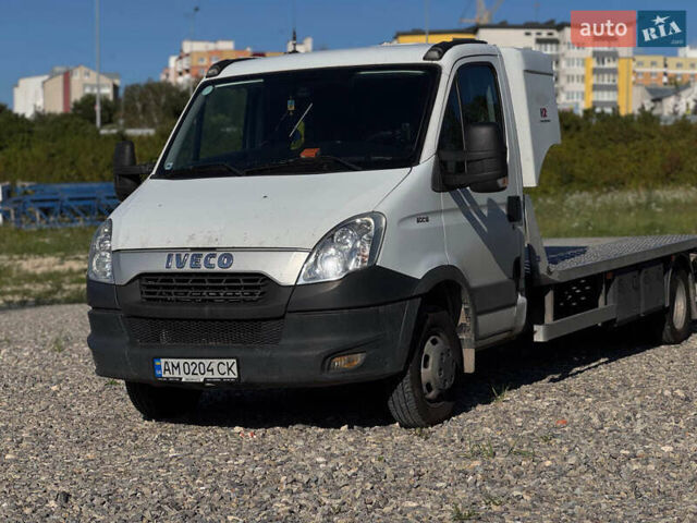 Білий Івеко Дейлі, об'ємом двигуна 3 л та пробігом 329 тис. км за 19000 $, фото 11 на Automoto.ua