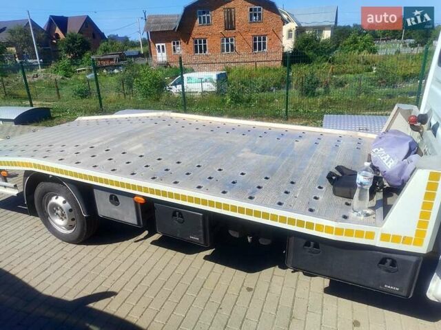 Белый Ивеко Дейли, объемом двигателя 2.3 л и пробегом 272 тыс. км за 18999 $, фото 1 на Automoto.ua