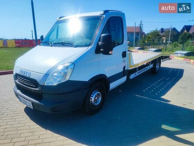 Белый Ивеко Дейли, объемом двигателя 2.3 л и пробегом 272 тыс. км за 18999 $, фото 3 на Automoto.ua