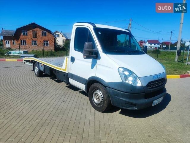 Белый Ивеко Дейли, объемом двигателя 2.3 л и пробегом 272 тыс. км за 18999 $, фото 9 на Automoto.ua