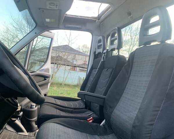 Белый Ивеко Дейли, объемом двигателя 3 л и пробегом 382 тыс. км за 17000 $, фото 11 на Automoto.ua