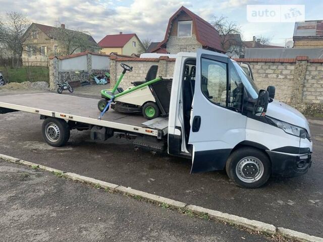 Белый Ивеко Дейли, объемом двигателя 3 л и пробегом 382 тыс. км за 17000 $, фото 6 на Automoto.ua