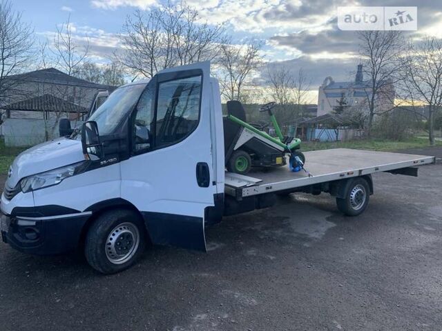 Белый Ивеко Дейли, объемом двигателя 3 л и пробегом 382 тыс. км за 17000 $, фото 3 на Automoto.ua