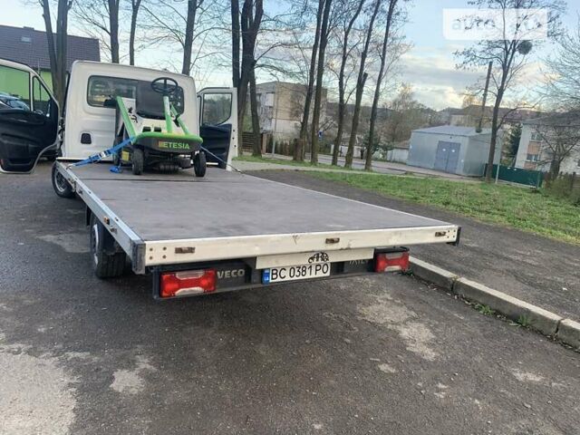 Белый Ивеко Дейли, объемом двигателя 3 л и пробегом 382 тыс. км за 17000 $, фото 9 на Automoto.ua