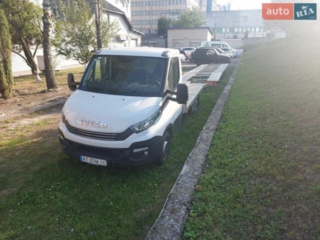 Белый Ивеко Дейли, объемом двигателя 3 л и пробегом 372 тыс. км за 28500 $, фото 9 на Automoto.ua