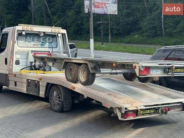 Белый Ивеко Дейли, объемом двигателя 3 л и пробегом 470 тыс. км за 32000 $, фото 3 на Automoto.ua