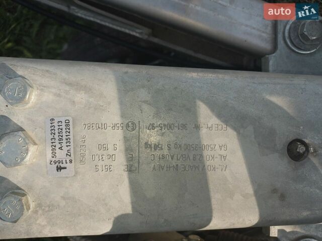 Белый Ивеко Дейли, объемом двигателя 3 л и пробегом 372 тыс. км за 28500 $, фото 4 на Automoto.ua