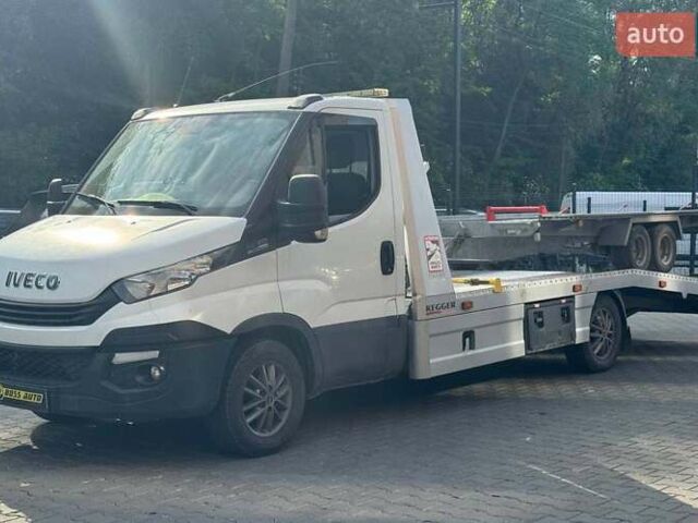 Белый Ивеко Дейли, объемом двигателя 3 л и пробегом 470 тыс. км за 32000 $, фото 2 на Automoto.ua