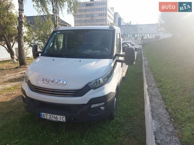Белый Ивеко Дейли, объемом двигателя 3 л и пробегом 372 тыс. км за 28500 $, фото 3 на Automoto.ua